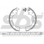 18492745502 sbs Комплект гальмівних колодок