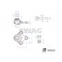 33 10 9093 SWAG Шарнір незалежної підвіски поворотного важеля