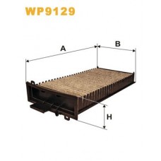 WP9129 WIX FILTERS Фільтр повітря у внутрішньому просторі