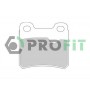 5000-0586 PROFIT Комплект гальмівних колодок дисковий гальм