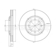 23-0405 METELLI Гальмівний диск