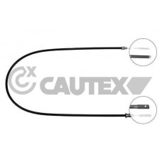 766165 CAUTEX Тросик, cтояночный тормоз
