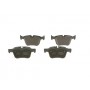 0 986 495 394 BOSCH Комплект гальмівних колодок дисковий гальм