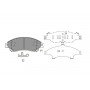 KBP-8533 KAVO PARTS Комплект гальмівних колодок дисковий гальм