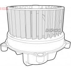 WG1735678 WILMINK GROUP Вентилятор салону