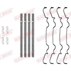 109-0069 QUICK BRAKE Комплектуючі колодки дискового гальма