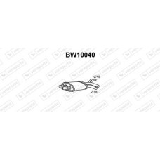 BW10040 VENEPORTE Предглушник вихлопних газів