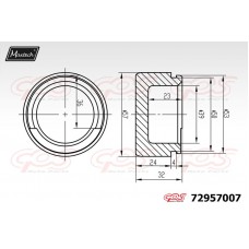 72957007 MAXTECH Поршень корпус скоби гальма