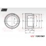 72957007 MAXTECH Поршень корпус скоби гальма