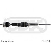 190547/48 CDX Привідний вал