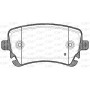 BPA0897.11 OPEN PARTS Комплект гальмівних колодок дисковий гальм