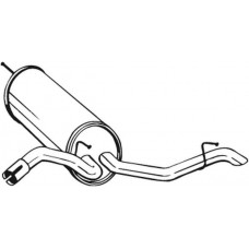 105-233 BOSAL Глушник вихлопних газів кінцевий