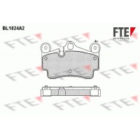 BL1824A2 FTE Комплект гальмівних колодок дисковий гальм