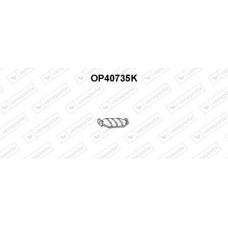 OP40735K VENEPORTE Катализатор