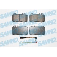 5SP849A SAMKO Комплект гальмівних колодок дисковий гальм
