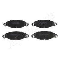 PA-0617AF JAPANPARTS Комплект гальмівних колодок дисковий гальм