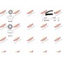04.5437 AUTOKIT Комплект ременя ГРМ