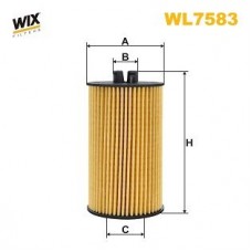 WL7583 WIX FILTERS Масляний фільтр