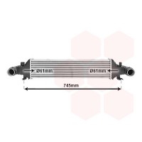 30004593 VAN WEZEL Интеркулер