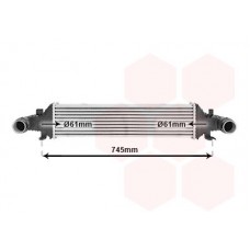 30004593 VAN WEZEL Интеркулер