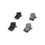 KBP-5506 KAVO PARTS Комплект гальмівних колодок дисковий гальм
