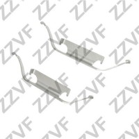ZVCER255 ZZVF Комплектуючі колодки дискового гальма