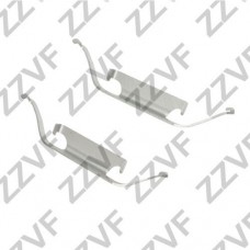 ZVCER255 ZZVF Комплектуючі колодки дискового гальма