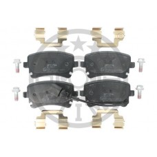 BP-12241 OPTIMAL Комплект гальмівних колодок дисковий гальм