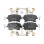 BP-12241 OPTIMAL Комплект гальмівних колодок дисковий гальм
