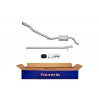 FS25034 Faurecia Глушник вихлопних газів кінцевий