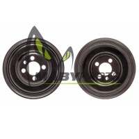 ODP212084 MABYPARTS Ремінний шків колінчастий вал