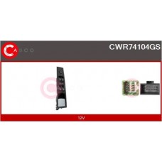 CWR74104GS CASCO Вимикач склопідйомник