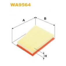 WA9564 WIX FILTERS Повітряний фільтр
