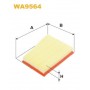 WA9564 WIX FILTERS Повітряний фільтр