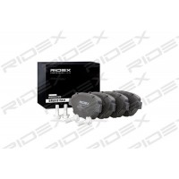 402B0956 RIDEX Комплект гальмівних колодок дисковий гальм