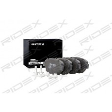 402B0956 RIDEX Комплект гальмівних колодок дисковий гальм