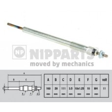 N5712025 NIPPARTS Свічка розжарювання