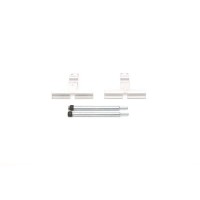 1 987 474 257 BOSCH Комплектуючі колодки дискового гальма