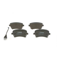 0 986 495 094 BOSCH Комплект гальмівних колодок дисковий гальм