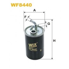 WF8440 WIX FILTERS Паливний фільтр