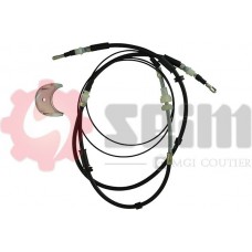 600290 SEIM Тросик, cтояночный тормоз
