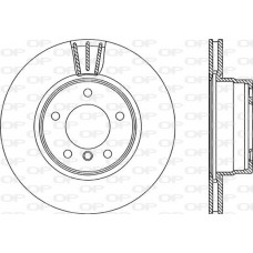 BDR2197.20 OPEN PARTS Гальмівний диск