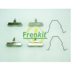 901270 FRENKIT Комплектуючі колодки дискового гальма