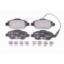 8DB 355 014-471 HELLA КомплеК т гальмівних колодок, дискове гальмо
