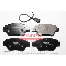 DBP1946 DYNAMATRIX КомплеК т гальмівних колодок, дискове гальмо