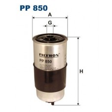 PP 850 FILTRON Паливний фільтр