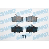 5SP187 SAMKO Комплект гальмівних колодок дисковий гальм