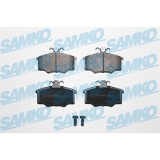 5SP187 SAMKO Комплект гальмівних колодок дисковий гальм