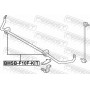 BMSB-F10F-KIT FEBEST Ремкомплект підшипник стабілізатора