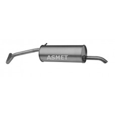 21.031 ASMET Глушник вихлопних газів кінцевий